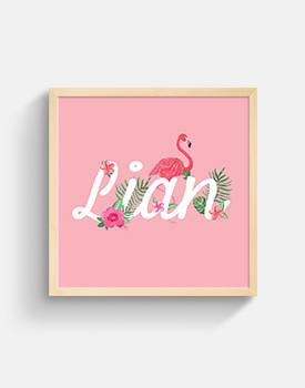 Flamingo (pink)